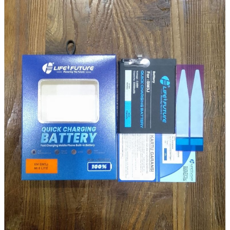 BATTERY LIFE FUTURE DOUBLE POWER XIAOMI MI 8 LITE/BM3J