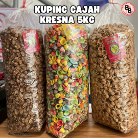 

[BB SNACK] KUPING GAJAH KRESNA 5KG