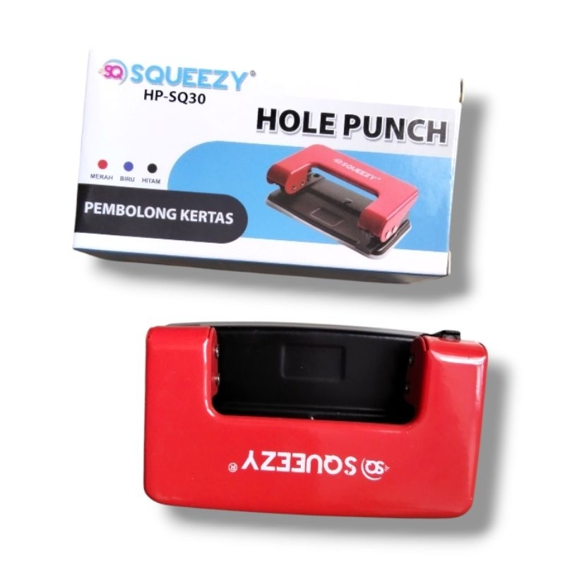 

Pembolong Kertas Squeezy HP-SQ30