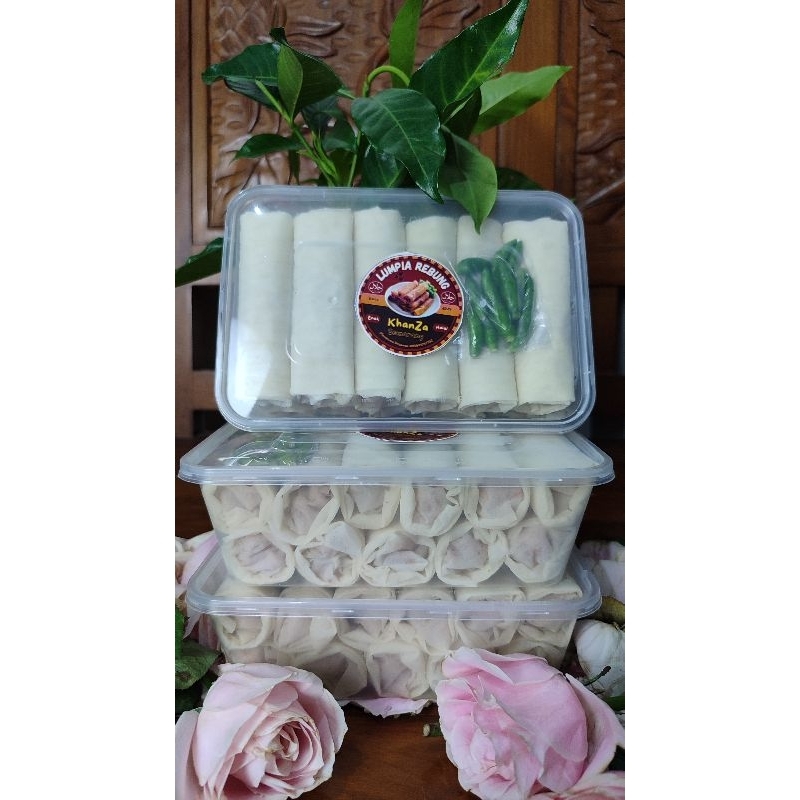 

Lumpia Rebung Telor KhanZa