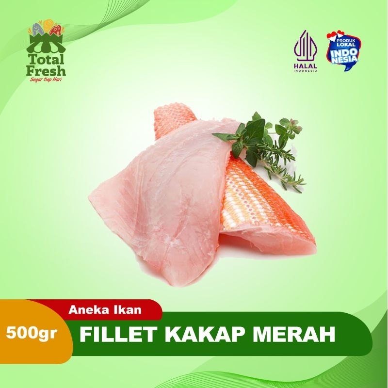 

Fillet Kakap Merah Skinless [500Gram]