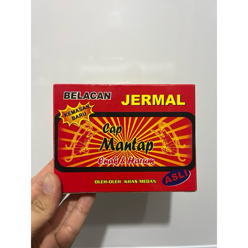 

Terasi / Belacan Jermal Asli Khas Medan CAP MANTAP 100% HALAL