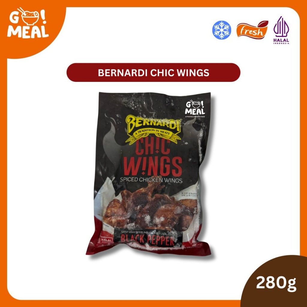 

BERNARDI CHICKEN WING BLACKPAPER / CHICKEN WINGS 500G