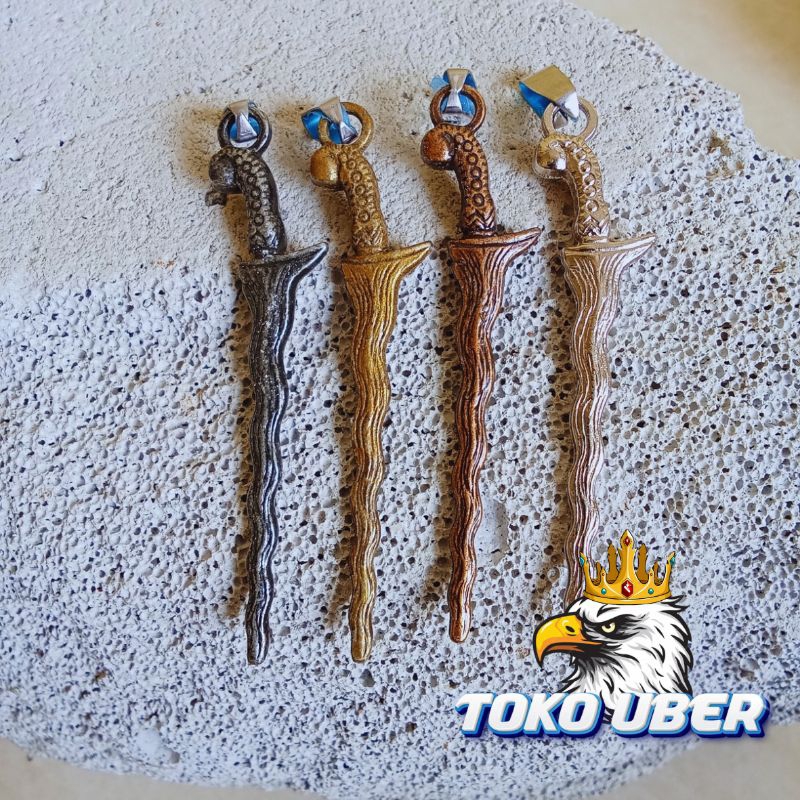 Bandul Kalung Keris KODE-06
