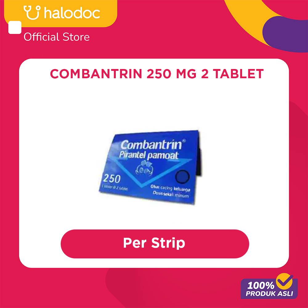 Combantrin 250 mg 2 Tablet