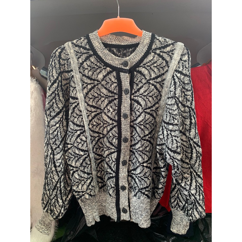 vintage cardigan