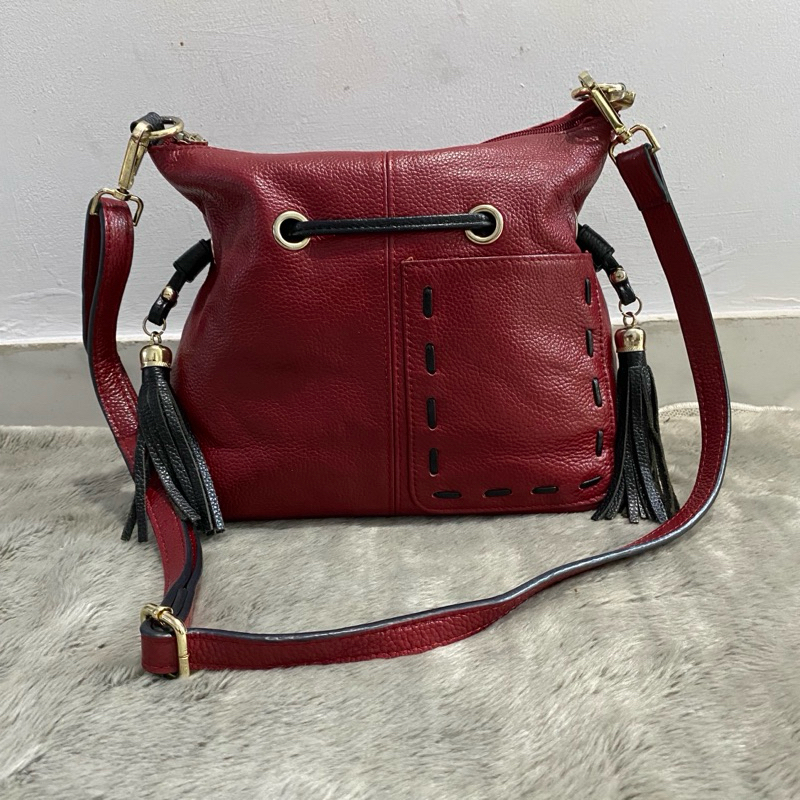 sling and shoulder merah dr palio ori preloved