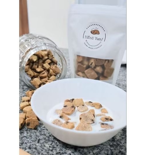 

Cereal Cookies (Vanilla)