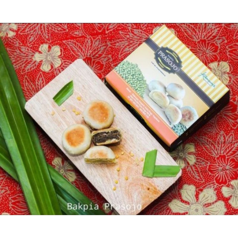 

Bakpia Prasojo Kulit Kacang Hijau isi 15