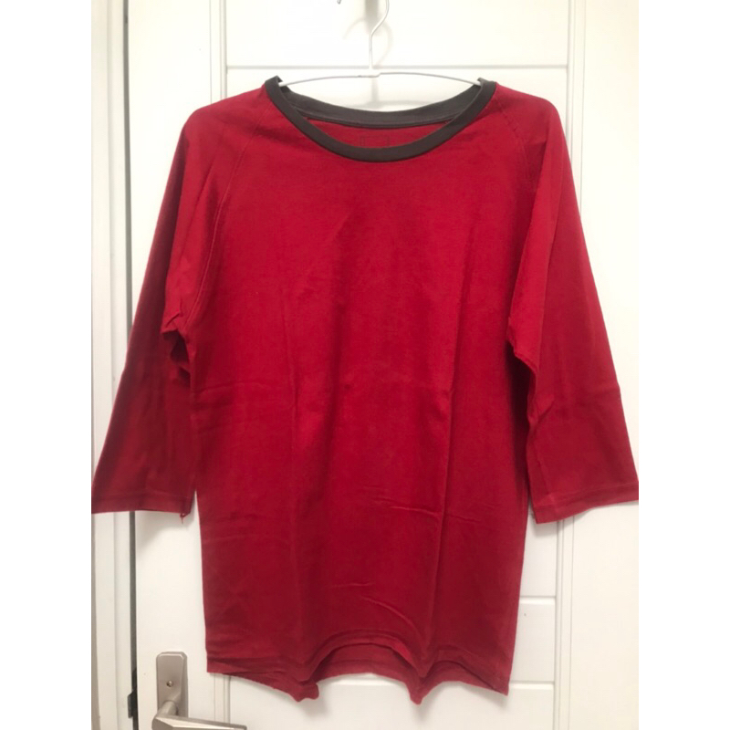 Preloved - Kaos T-Zone Maroon