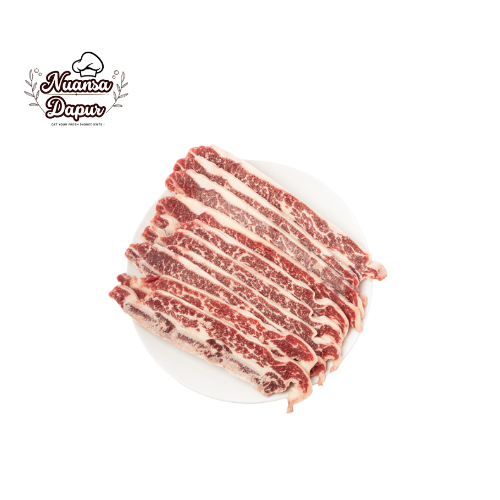 

Daging Sapi Shortplate Beef Slice FRESH CUT 500 gram