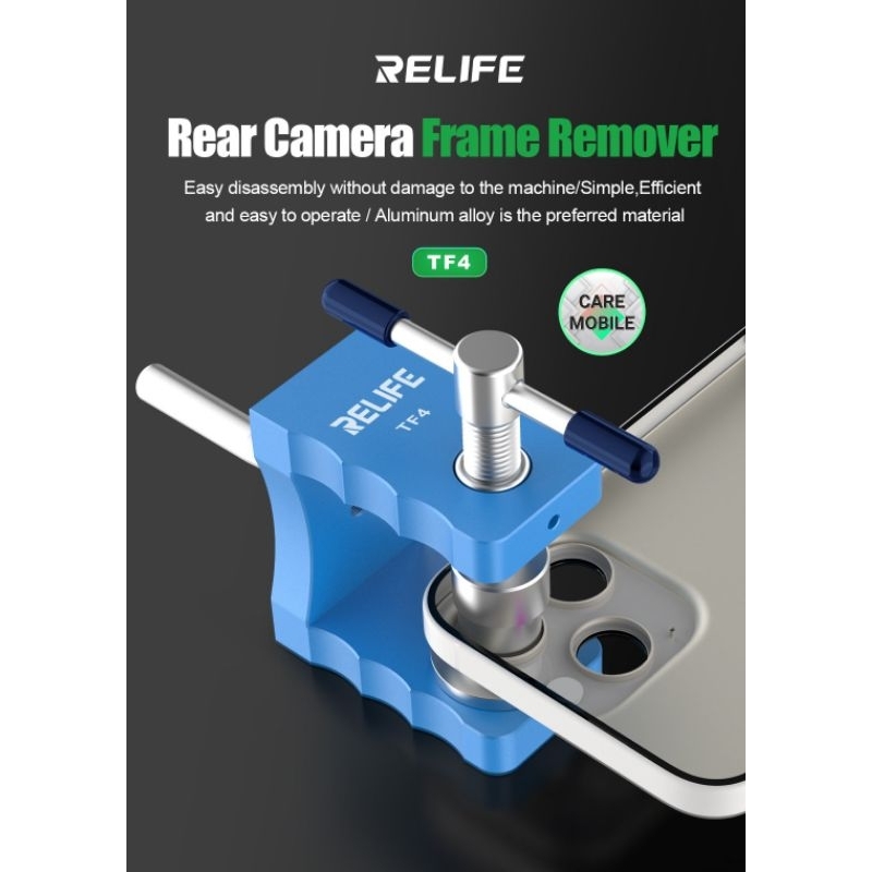 TOOLS REMOVER FRAME CAMERA RELIFE TF4