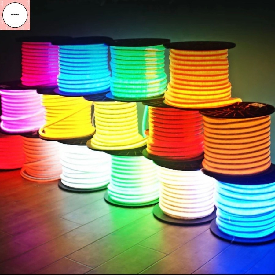 LAMPU LED STRIP 4040 SELANG SMD 1ROLL 100 METER