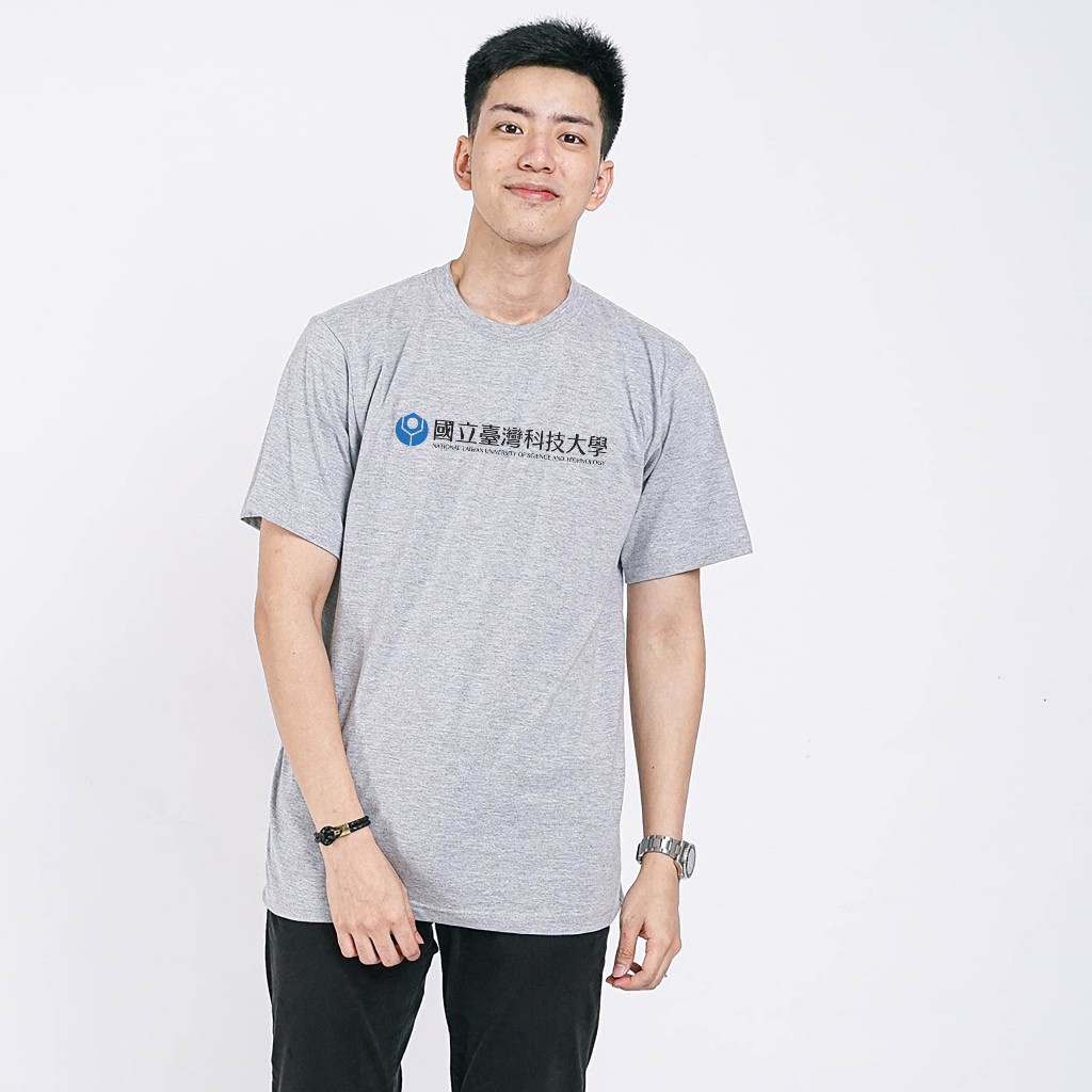 Kaos Baju National Taiwan University of Science and Technology NTUST Cotton Combad Short t-shirt