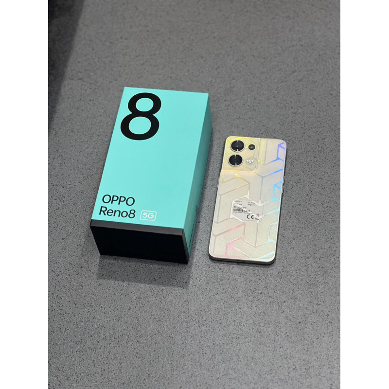 Oppo Reno 8 5G 8/256 GB Likenew second