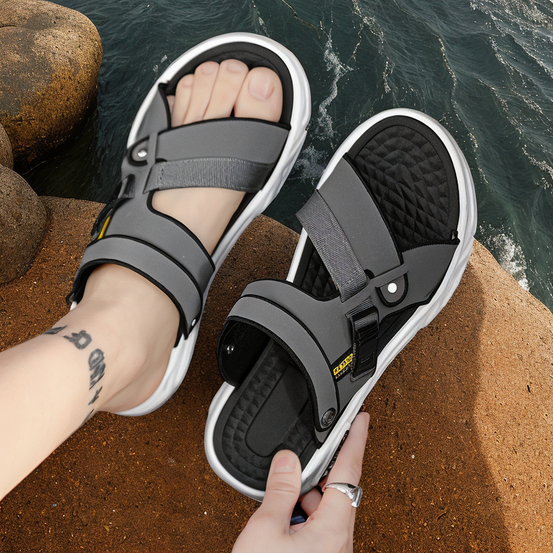 sandal pria elegan sandal casual sandal kulit pria keren sandal pria original 100 sandal pria slip o