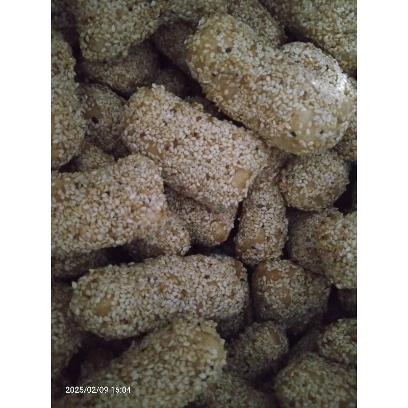 Manco ketan wijen 200 gr kue manco ketan | oleh oleh jogja | camilan murah