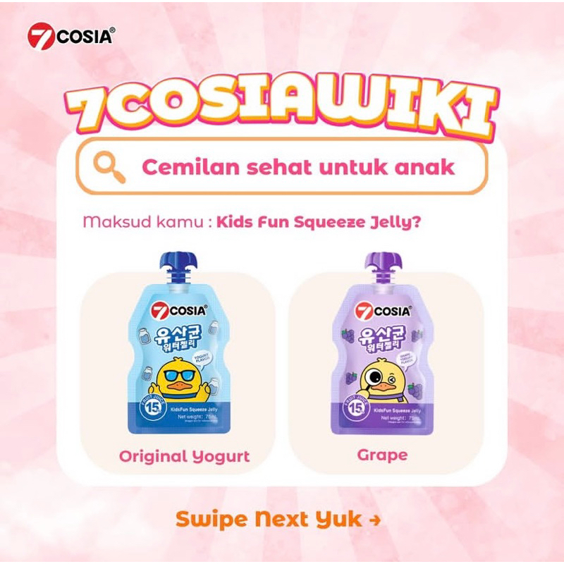 

Squeeze jelly 7consia