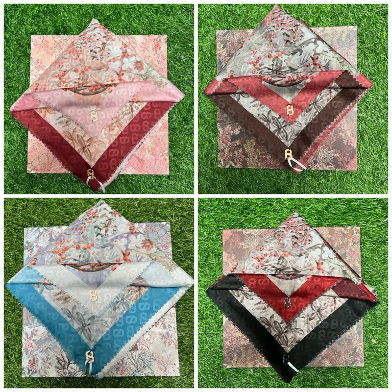 Buttonscarves Holiday Series 2