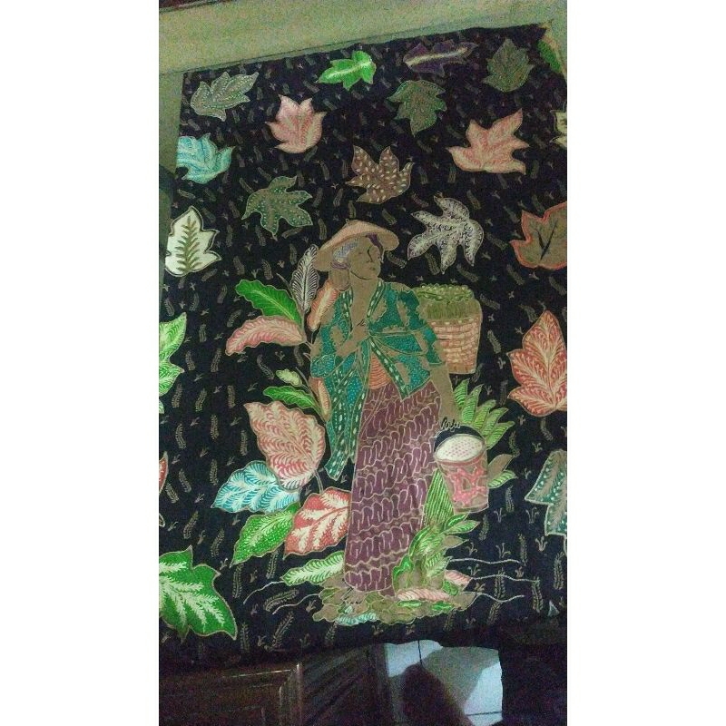 Kain Batik Tulis Mbok Jamu