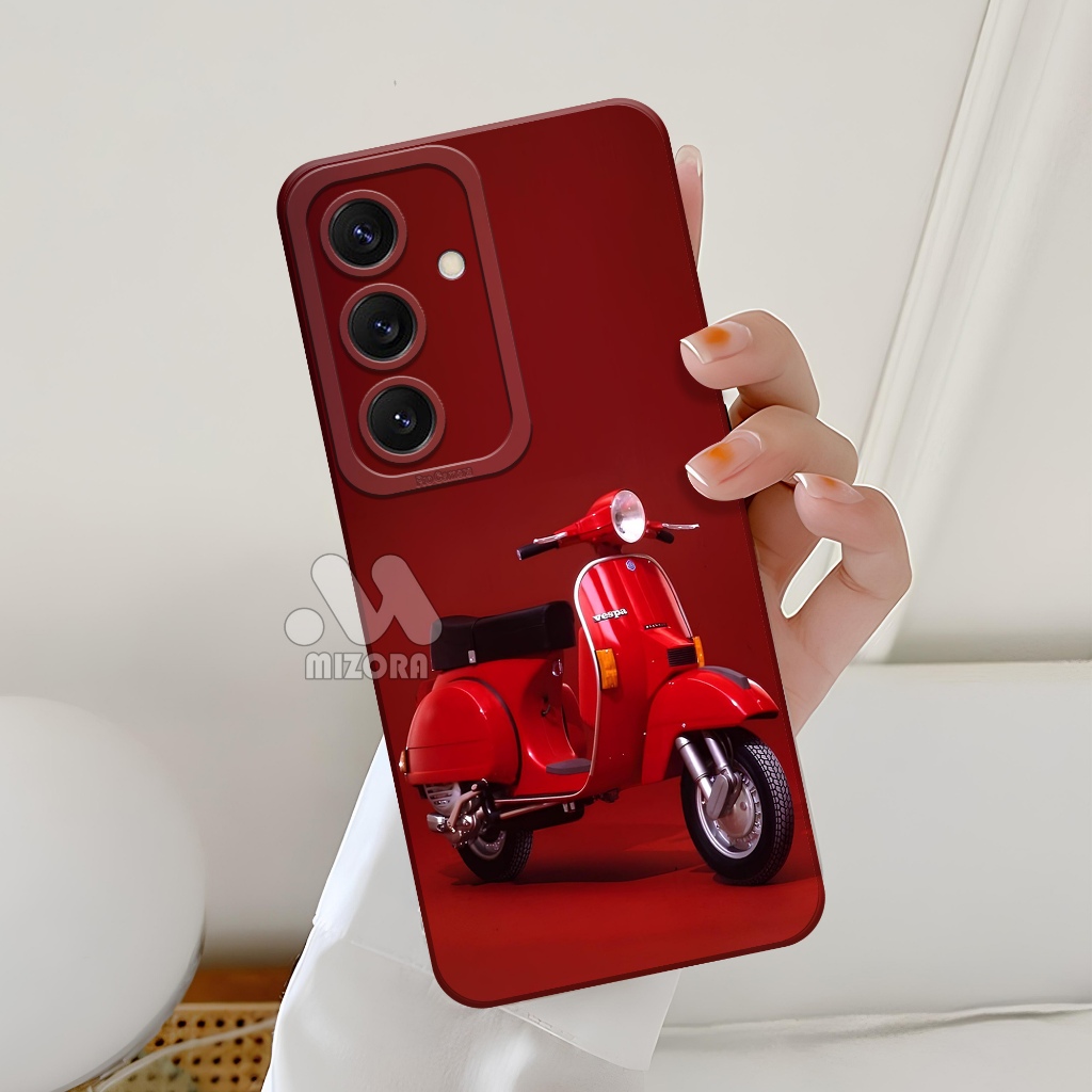 Case Hp SAMSUNG GALAXY S25 PLUS 2025 Terbaru Fashion Case Vespa Casing SAMSUNG GALAXY S25 PLUS 2025 