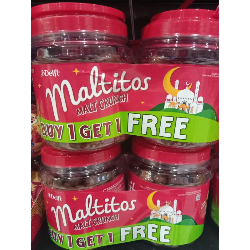 cokelat maltitos buy 1 get 1free