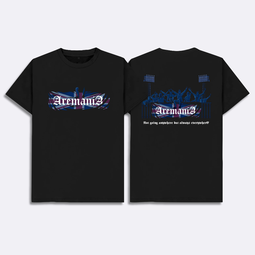 Kaos Aremania Fans Bola Arema Malang Baju Suporter Bola Arema Malang