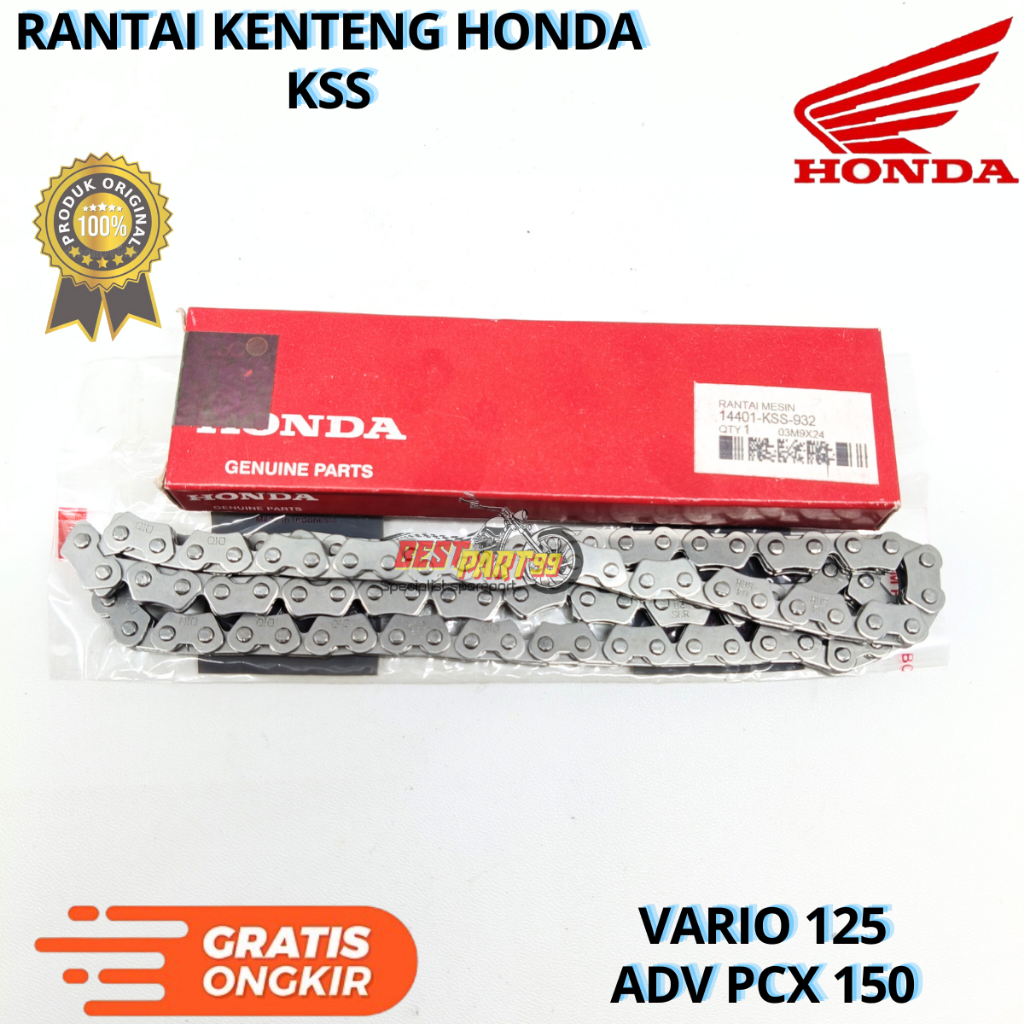 Rantai Keteng Kamprat Vario 125 ESP Vario 150 92L FS 14401 KSS 931PCX 125 CBU Vario Techno 125