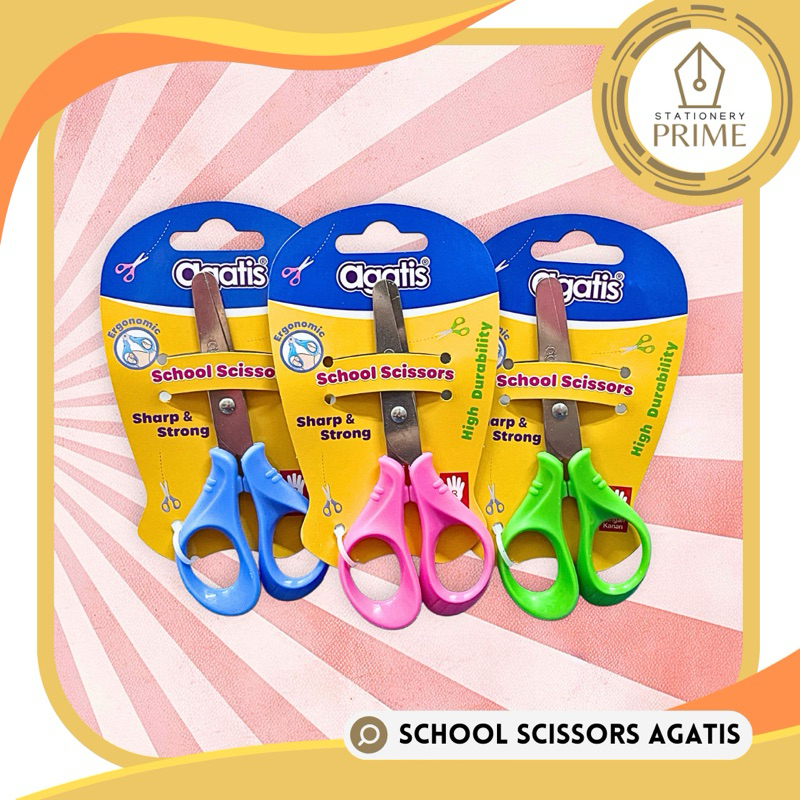 

Gunting Sekolah / School Scissors Agatis