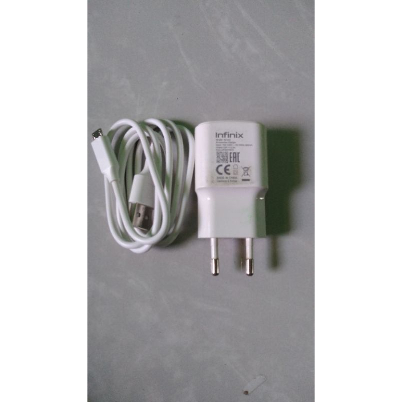 Charger/ chasan infinix usb micro original bawaan hape 100℅
