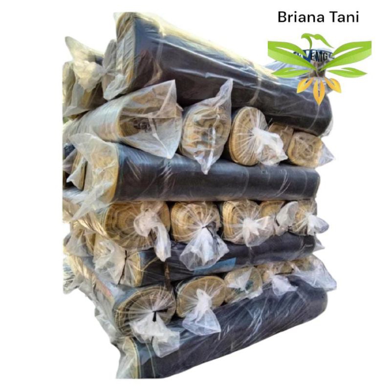 1ROLL Jaring Waring TL Hitam 1 Gulungan Besar Jaring Pagar Ayam/ Jaring Kandang/Jaring Pagar Tanaman