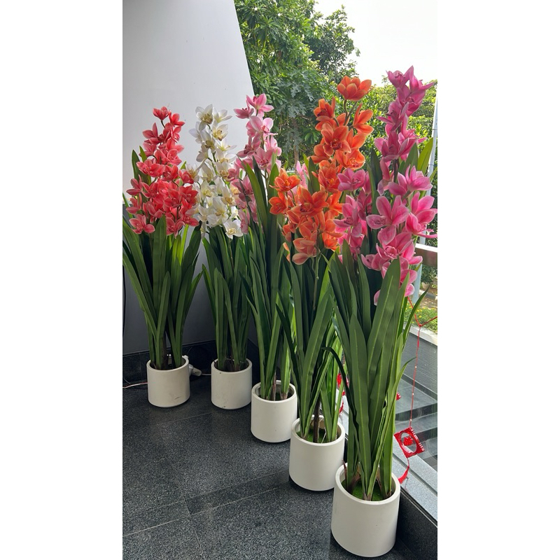 Pohon Tulip/Hiasan rumah/Pohon hias/Pohon artificial