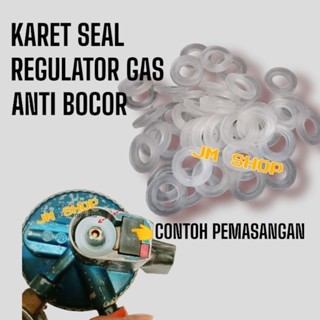 karet seal regulator silikon/pengaman regulator