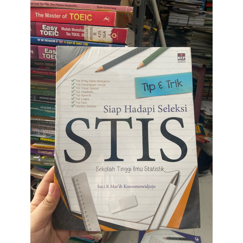 

STIS Siap Hadapi Seleksi sekolah tinggi ilmu stastistik