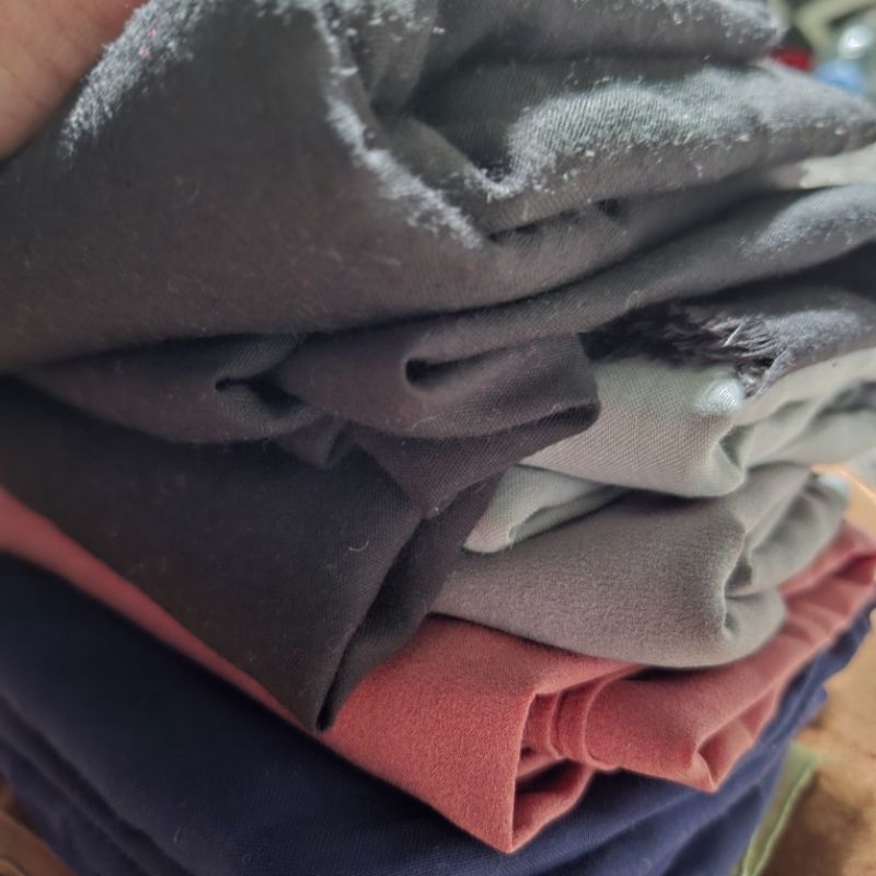 [preloved] jilbab instan/instant hijab panjang menutup dada