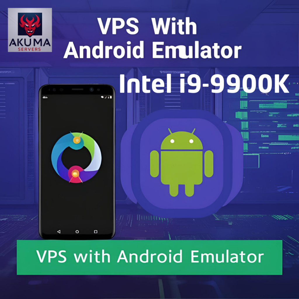 RDP Android Emulator | Intel i9-9900K 16vCores 128GB RAM | BAREMETAL SERVER | Windows OS