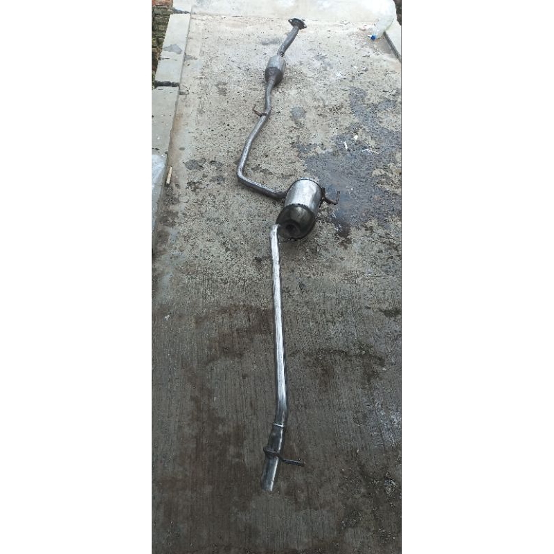 knalpot Nissan Datsun go original bekas copotan