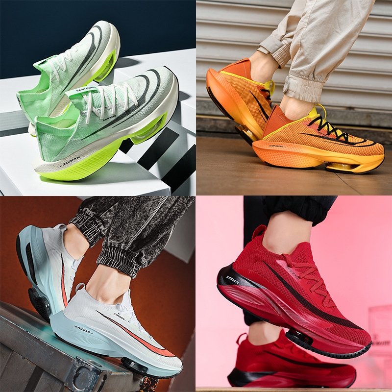 CUCI GUDANG SIZE 37-44 SEPATU Running Shoes PRIA ZOOM ALPHAFLY 2 ALPHAFLY 3 FITNES JOGGING SHOES