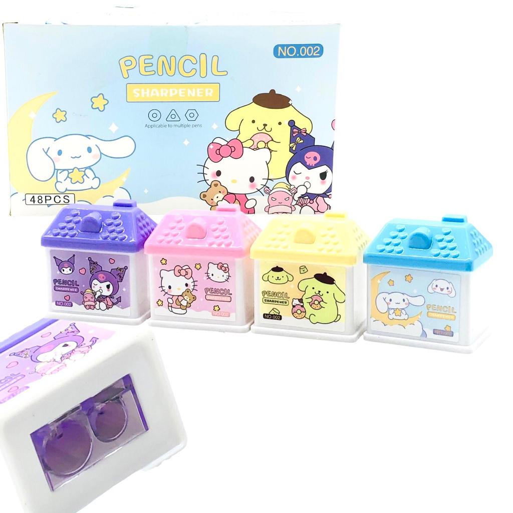 

RAUTAN SANRIO 002 HOUSE / OROTAN PENSIL / PENCIL SHARPENER