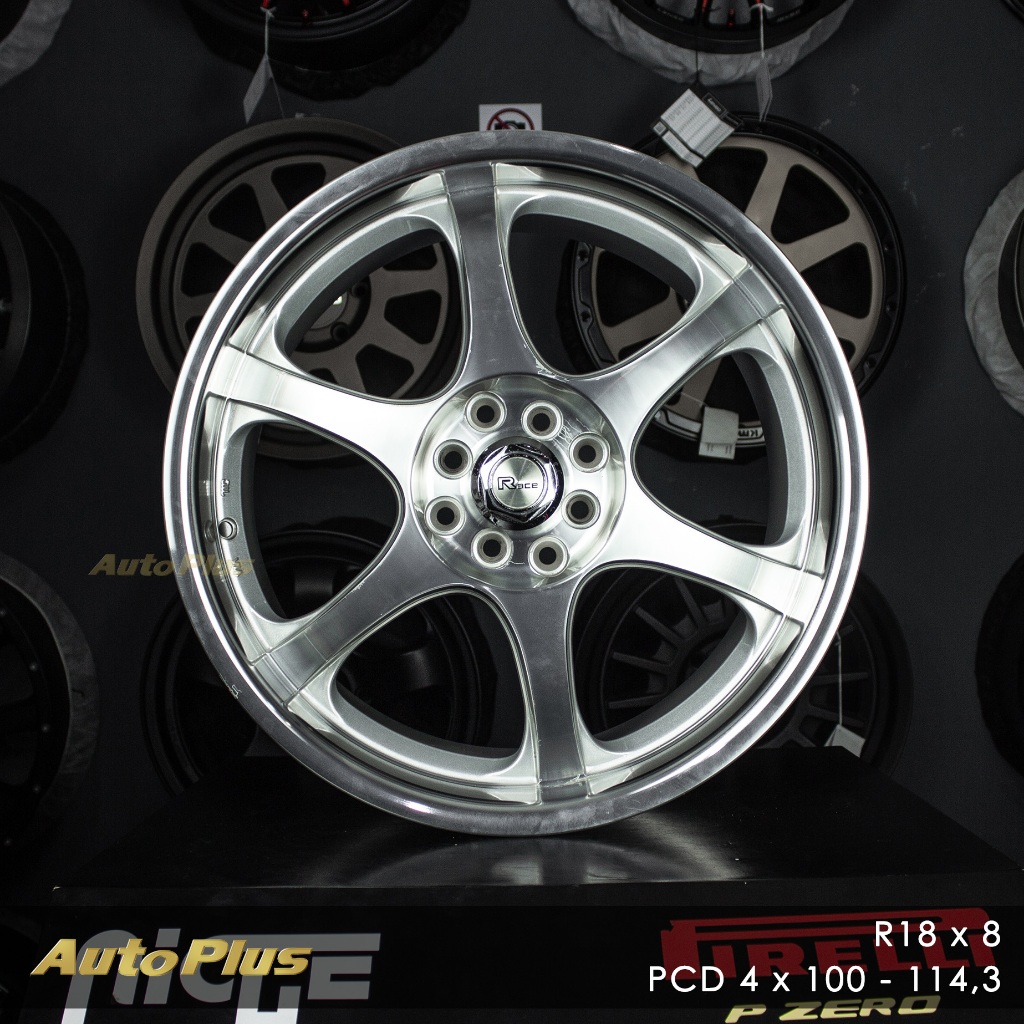 VELG MOBIL RING 18 REPLIKA SPARCO (D639)