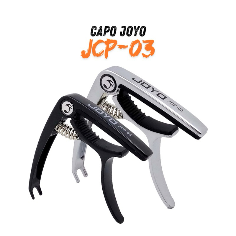 Capo joyo jcp-03 / Capo Gitar / Capo Ukulele / Capo Gitarlele / Capo Metal / Capo Logam