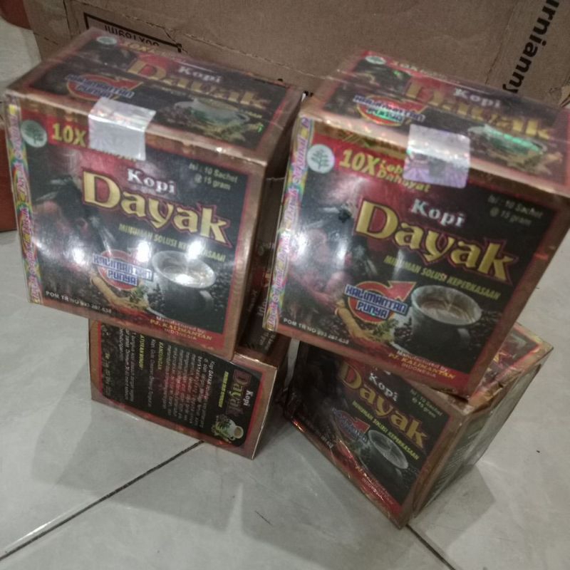 

kopi dayak original 100%