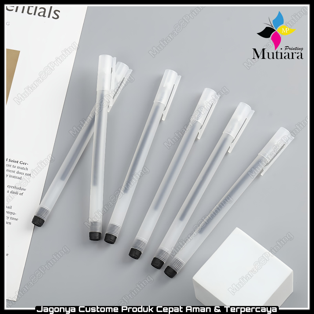 

[PULPEN COSTUM PROMOSI] Pulpen Gel / Ballpoint Custome / Pulpen Costum / Cetak Pulpen / Print Uv