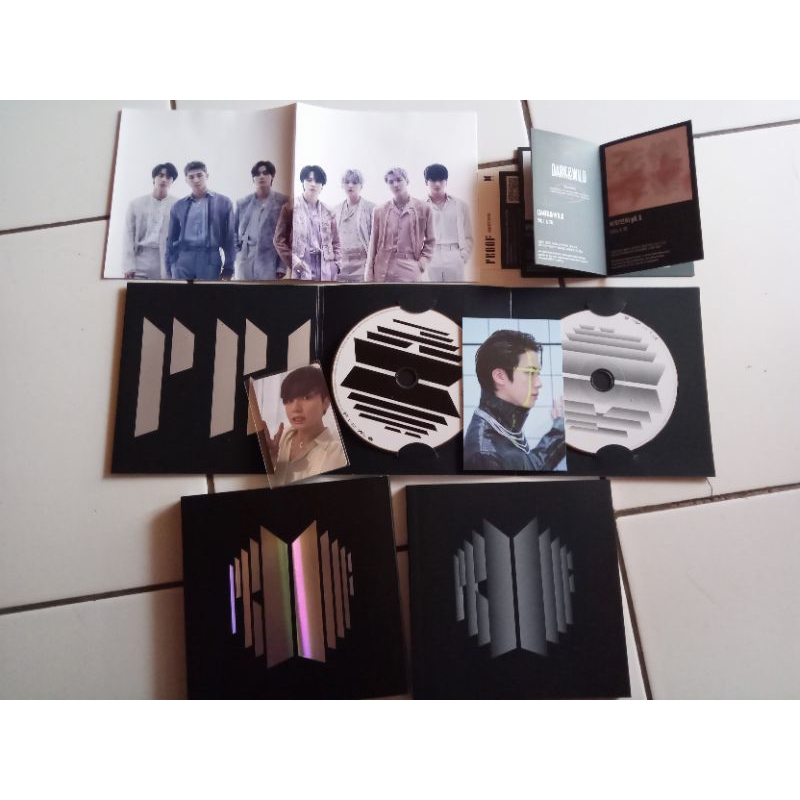[PRELOVED]ALBUM-BTS-PROOF