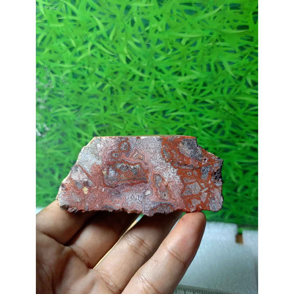 Batu Natural Mexico Agate Rough /Raw Stone (2)