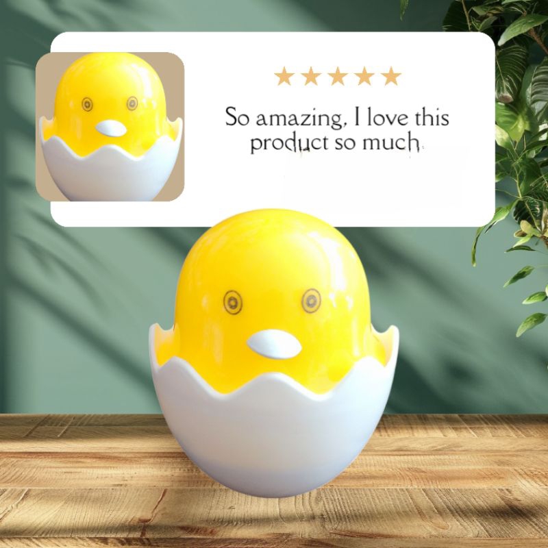 Lampu Tidur Led Anak ayam Lucu + Saklar/ Lampu tidur LED Anak ayam + Saklar