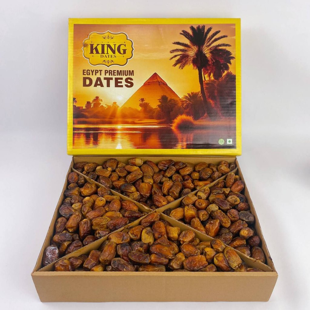 

King Dates Kurma Mesir 5kg Ruthob Shoidi Premium High Quality