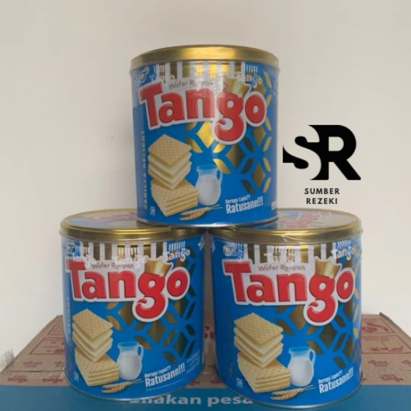 

Tango Wafer Vanilla - Kemasan Kaleng 240gr