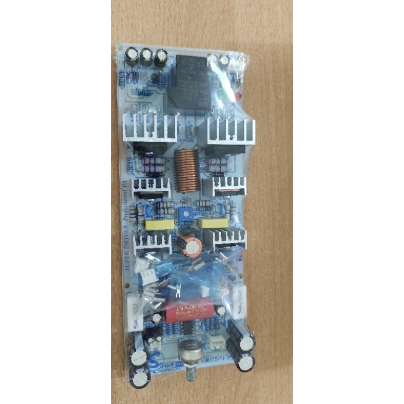 YIROSHI MK6 SUPER DRIVER BIPOLAR PROFESIONAL POWER AMPLIFIER