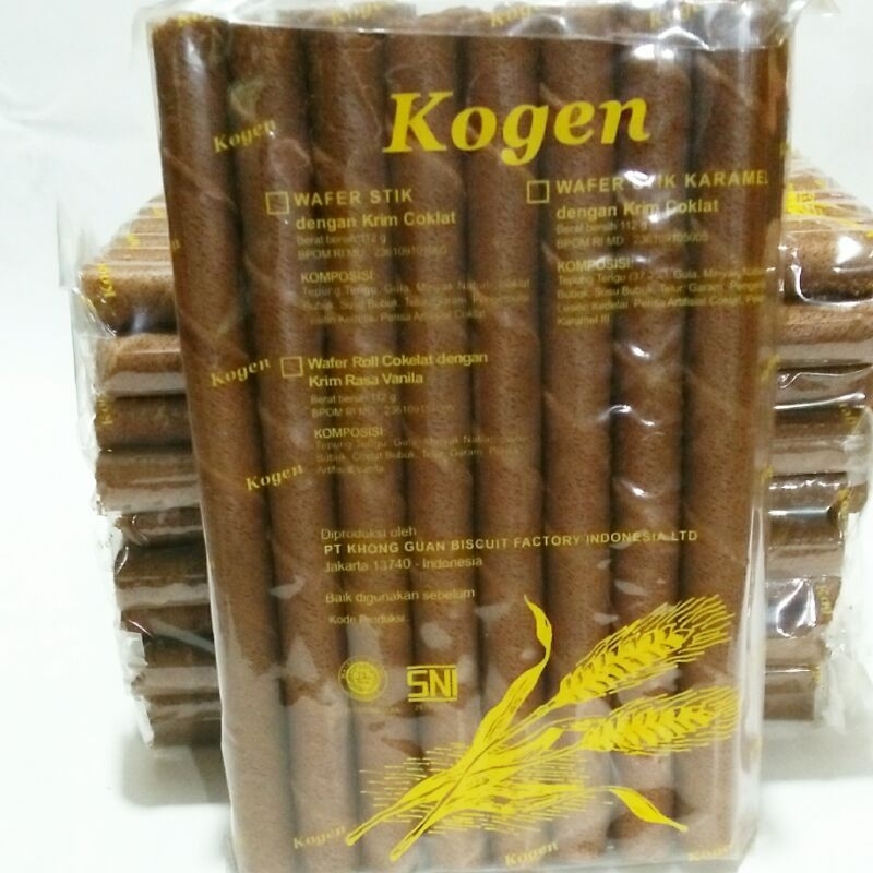 

WAFERSTICK KARAMEL KOGEN 112 gram-astor karamel Khongguan